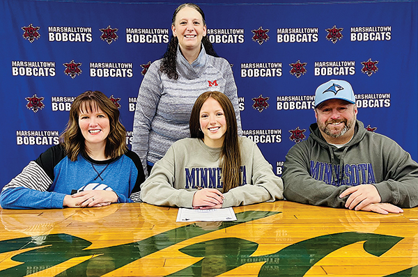 Bobcats’ Bowie to join Minnesota West volleyball